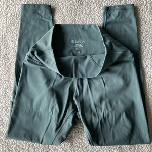 Savvi Cypress Teal Legging Size Small